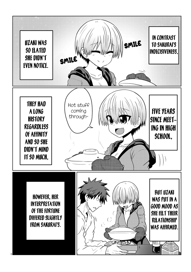 Uzaki-chan wa Asobitai! Chapter 42 6